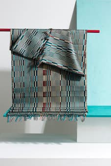 Woven scarf